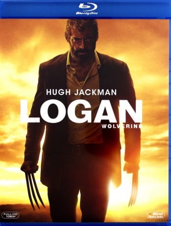 LOGAN WOLVERINE BLU RAY STEWART LEBLANC