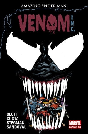 AMAZING SPIDER MAN GLOBALNA SIEĆ VENOM TOM 8 MARVEL