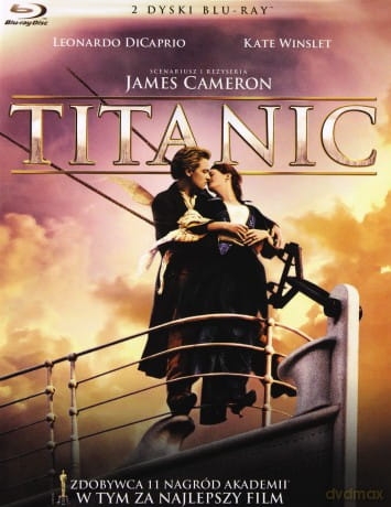TITANIC BOOKLET 2 BLU RAY