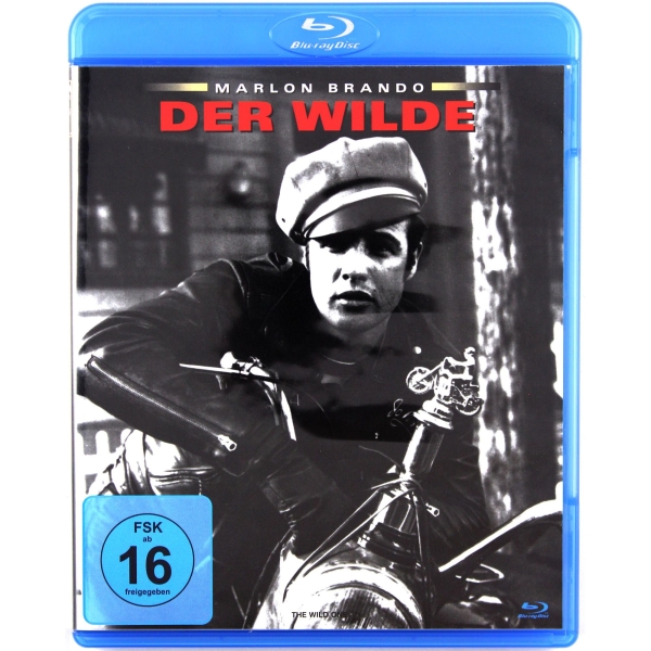 DZIKI BLU RAY TEAL WRIGHT BRANDO MARVIN 
