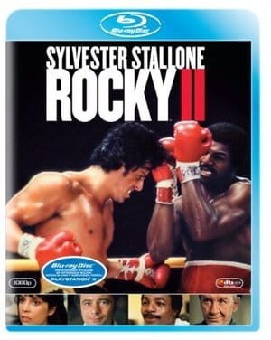 ROCKY II BLU RAY STALLONE ROBINSON RYAN DAVIS 