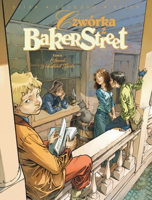 CZWÓRKA Z BAKER STREET CZŁOWIEK ZE SCOTLAND  TOM 6