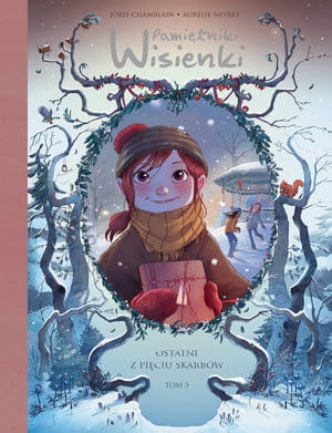 PAMIĘTNIKI WISIENKI TOM 3 OSTATNI Z PIĘCIU SKARBÓW  