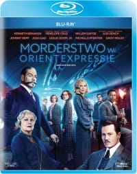MORDERSTWO W ORIENT EXPRESSIE BLU RAY COLLACO 