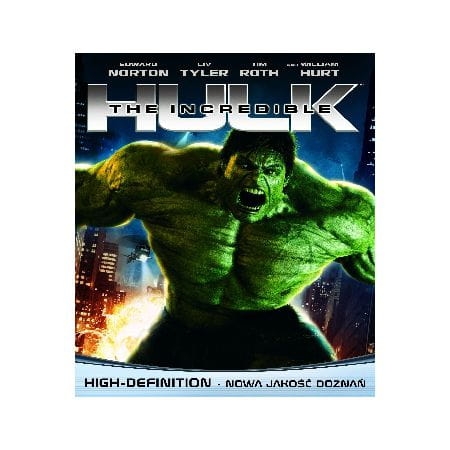 INCREDIBLE HULK BLU RAY LEE HURT DOWNEY JR STARR