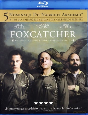 FOXCATCHER BLU RAY FALVO REDGRAVE 