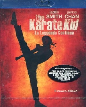 KARATE KID BLU RAY CHAN HENSON CARBERRY ZHANG