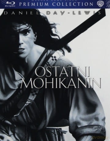 OSTATNI MOHIKANIN PREMIUM COLLECTION BLU RAY 