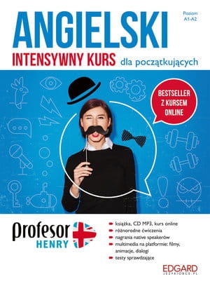 PROFESOR HENRY ANGIELSKI INTENSYWNY KURS DLA POCZ