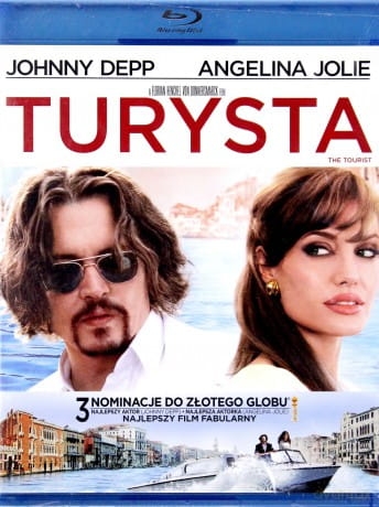 TURYSTA BLU RAY DEPP BERKOFF