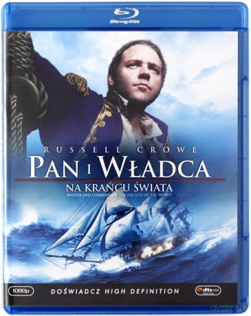 PAN I WŁADCA NA KRAŃCU ŚWIATA BLU RAY PUGH