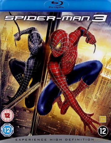 SPIDER MAN 3 BLU RAY DAFOE LEE SIMMONS