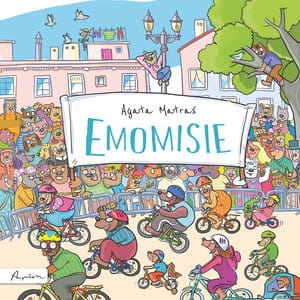 EMOMISIE KSIĄŻKA O EMOCJACH AGATA MATRAŚ 