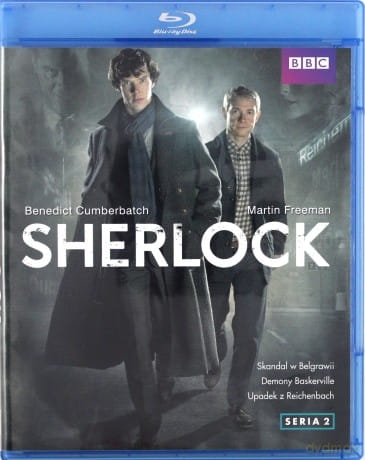 SHERLOCK SERIA 2 BBC 2 BLU RAY