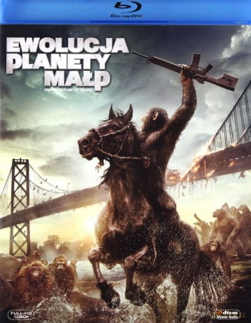 EWOLUCJA PLANETY MAŁP BLU RAY LEBLANC 