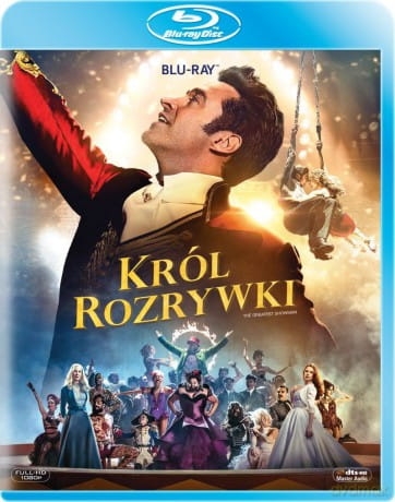KRÓL ROZRYWKI BLU RAY MCCARTHY LEHNE
