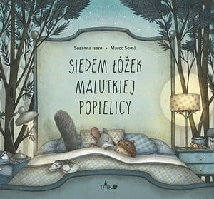 SIEDEM ŁÓŻEK MALUTKIEJ POPIELICY SUSANNA ISERN