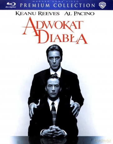 ADWOKAT DIABŁA BLU RAY MCCARTHY PACINO REEVES