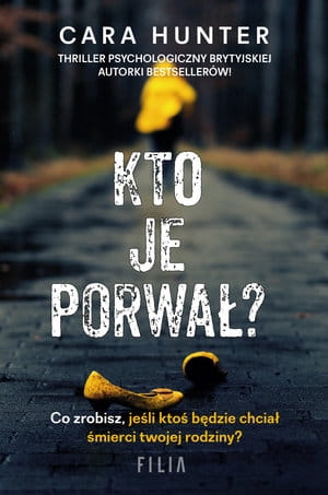 KTO JE PORWAŁ  CARA HUNTER