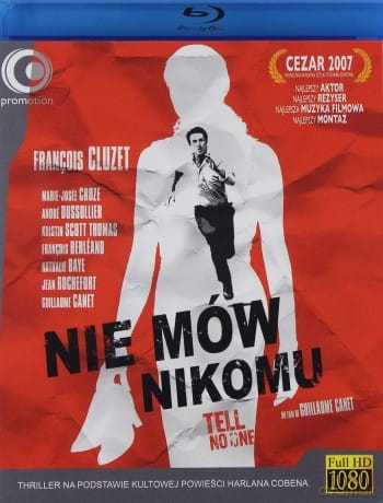 NIE MÓW NIKOMU BLU RAY THOMAS BERTIN