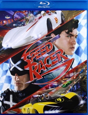 SPEED RACER BLU RAY GOODMAN IGAWA