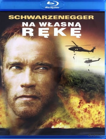 NA WŁASNĄ RĘKĘ BLU RAY SCHWARZENEGGER 