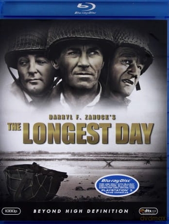 NAJDŁUŻSZY DZIEŃ 2 BLU RAY WICKI RYAN