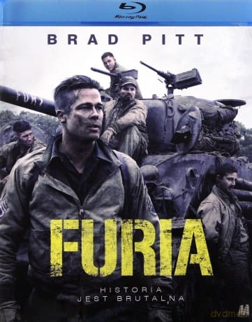FURIA BLU RAY BRAD PITT JASON ISAACS  MAREK ORAVEC