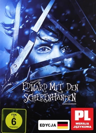 EDWARD NOŻYCORĘKI BLU RAY JOHNNY DEPP TRICIA LLOYD
