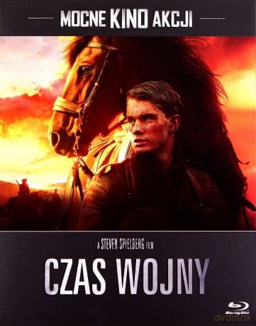 CZAS WOJNY BLU RAY  PIP TORRENS EDDIE MARSAN
