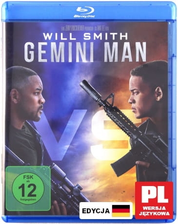 BLIŹNIAKI BLU RAY WILL SMMITH RAPLH BROWN