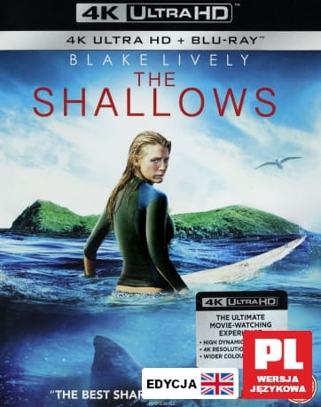 183 METRY STRACHU BLU RAY BLAKE LIVELY  BRETT CULLEN 