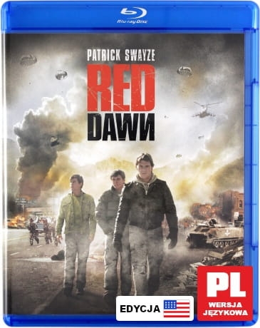 CZERWONY ŚWIT0 BLU RAY PATRICK SWAYZE PEPE SERNA 