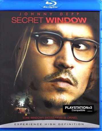 SEKRETNE OKNO  BLYU RAY JOHNNY DEPP LEN CARLOU 