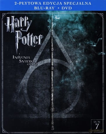 HARRY POTTER I INSYGNIA ŚMIERCI II BLU RAY DANIEL RADCLIFFE