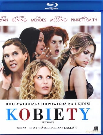 KOBIETY BLU RAY  ANNETTE BENING EVA MENDES  MEG RYAN