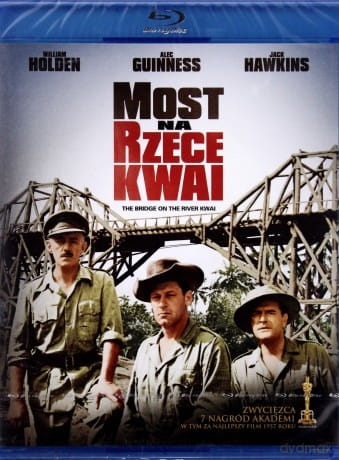 MOST NA RZECE KWAI BLU RAY WILLIAM HOLDEM ALEC GUINNESS
