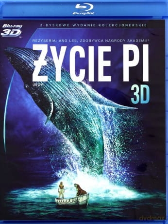 ŻYCIE PI 3D BLU RAY WYDANIE KOLEKCJONERSKIE JAMES SAITO