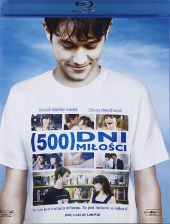 500 DNI MIŁOŚCI BLU RAY JOSEPH GORDON LEVITT 