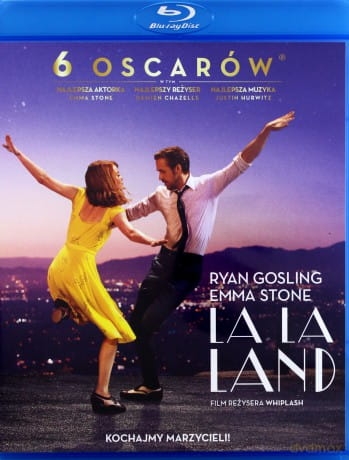LA LA LAND BLU RAY RYAN GOSLING EMMA STONE 