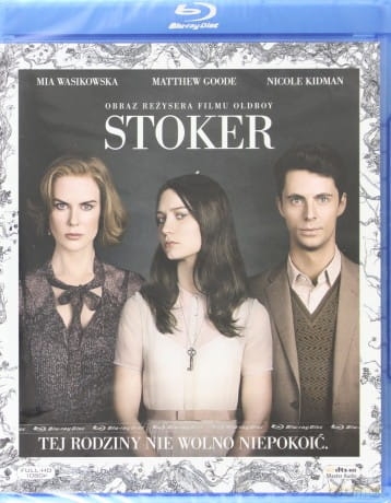 STOKER BLU RAY KIDMAN BROWN MULRONEY