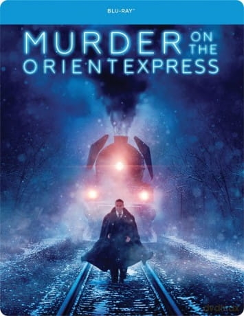 MORDERSTWO W ORIENT EXPRESSIE STEELBOOK BLU RAY