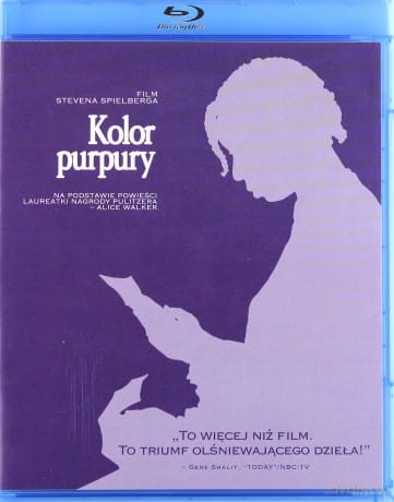KOLOR PURPURY BLU RAY GOLDBERG GLOVER