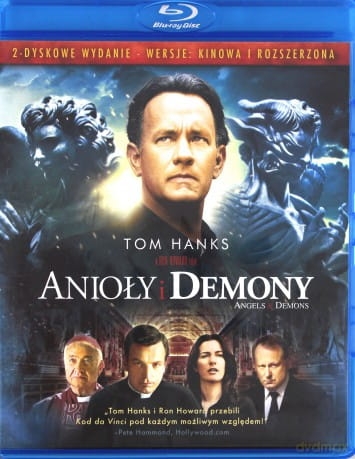 ANIOŁY I DEMONY 2 BLU RAY HOWARD 
