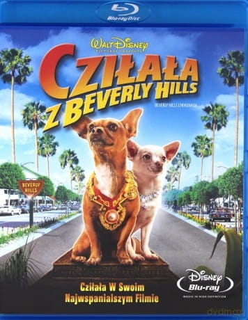 CZIŁAŁA Z BEVERLY HILLDS DISNEY BLU RAY 