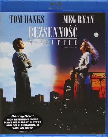 BEZSENNOŚĆ W SEATTLE BLU RAY HANKS GARBER 