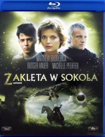 ZAKLĘTA W SOKOŁA BLU RAY MOLINA HAUER 