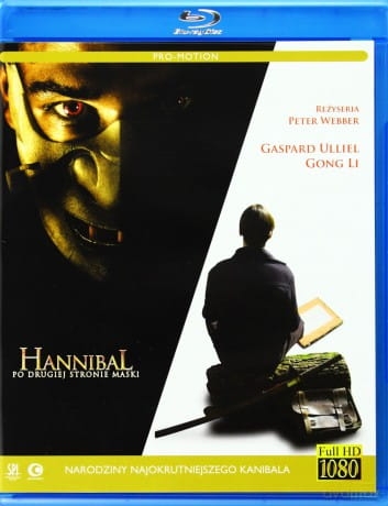 HANNIBAL PO DRUGIEJ STRONIE MASKI BLU RAY 