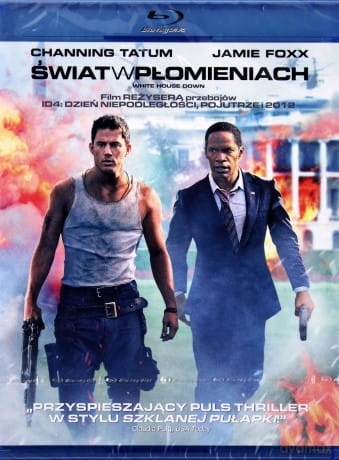 ŚWIAT W PŁOMIENIACH BLU RAY JENKINS WOODS