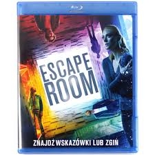 ESCAPE ROOM BLU RAY LABINE MILLER ELLIS GREEN 